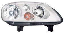 Scheinwerfer rechts für VW Caddy III + Touran -2008 Chrom Halogen H7 H7 LWR