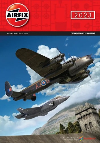 Airfix 2023 katalog a78203 - airfix,