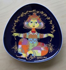 Rosenthal Dreieck Sammelteller Rarität Wiinblad selten Antiquität 1001 Nacht