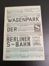 Wagenpark der Berliner S-Bahn