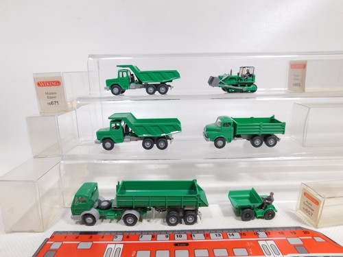 Wiking 87 kipper - 6x,