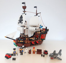LEGO Creator 31109 – 3-in-1 Piratenschiff (1262 Teile) – TOP mit BA