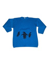 Pinguine Pullover Größe L