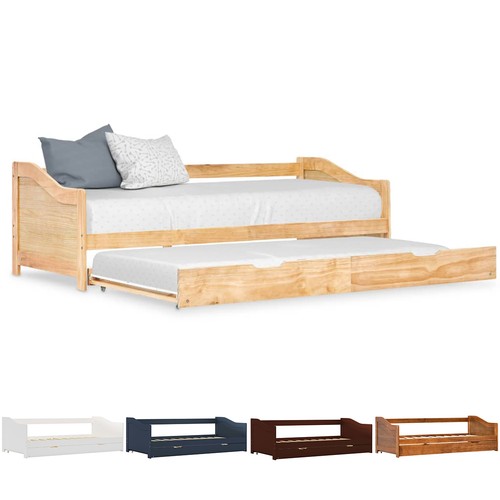 Ausziehbett mit rollen - ausziehbett,