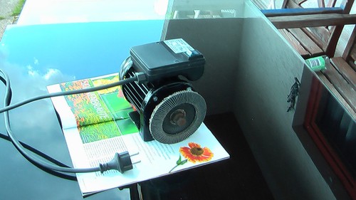 Elektromotor 230v mit - , schalter