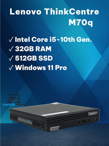 Lenovo thinkcentre m70q mini - lenovo,
