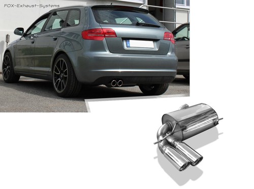 Sportauspuff audi 8p - sportauspuff,