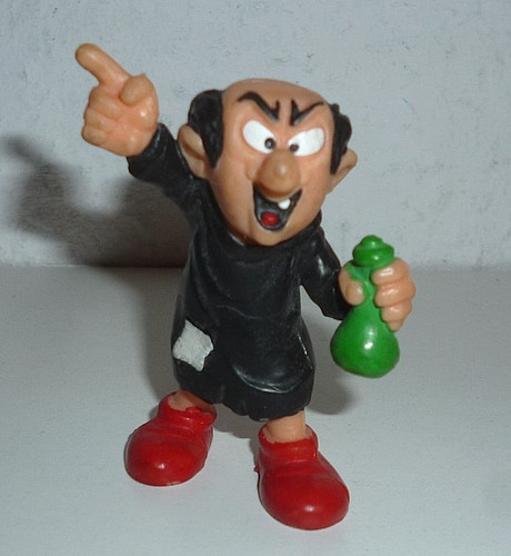 Bully 0232 gargamel mit - 2.0232, /