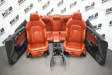 Audi A4 8K B8 Lederausstattung Ledersitze Sportsitze Leder Sitze COGNAC