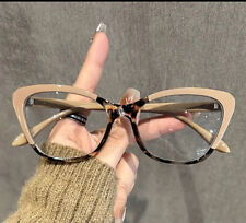 Brillenfassung Brillengestell Damen Katzenaugen Designerbrille Cateyefassung neu