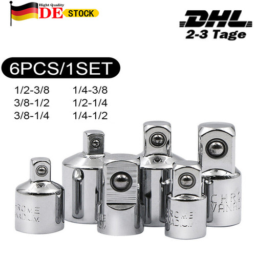 Steckschlüssel tlg satz - steckschlüssel, 6-tlg