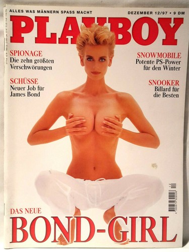 Playboy dezember 1997 - dezember,