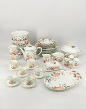 * VILLEROY&BOCH GALLO DESIGN ORANGERIE BONE CHINA PORZELLAN GESCHIRR SERVICE