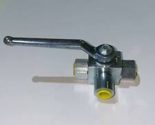 HYDAC Hochdruck Kugelhahn PN 500bar | KHB3K-G1/4-4-1112