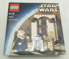 LEGO 4475 Jabba's Message MISB NEU SEALED Star Wars Episode 4 5 6 EOL RARE 4480