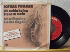7" Single - LOTHAR FÖLLMER -