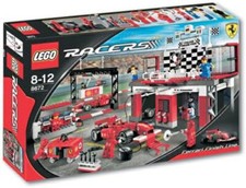 LEGO®  Racers 8672 Ferrari
