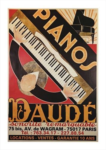 Klaviere 1920 andre daude - daude, |