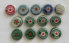 Seltene benutzte Heineken Bier Kronkorken Niederlande