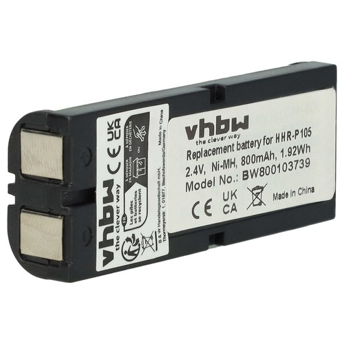 Akku für uniden exp10000 - akku,
