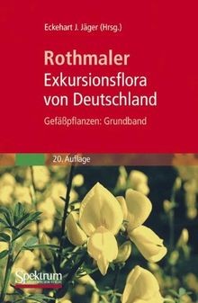 Rothmaler exkursionsflora - rothmaler,