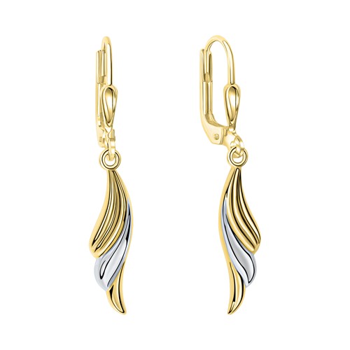 Ohrhänger 333 gelbgold - ohrhänger, 333/-