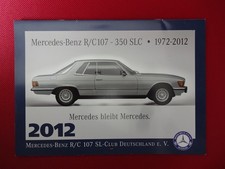 Kalender 2012 Mercedes Benz