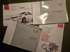 Nissan Note Betriebsanleitung