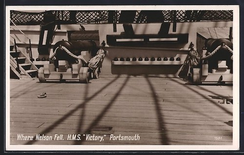 Hms victory where nelson - where,