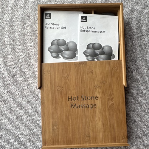 Tchibo hot stone massage - tchibo,