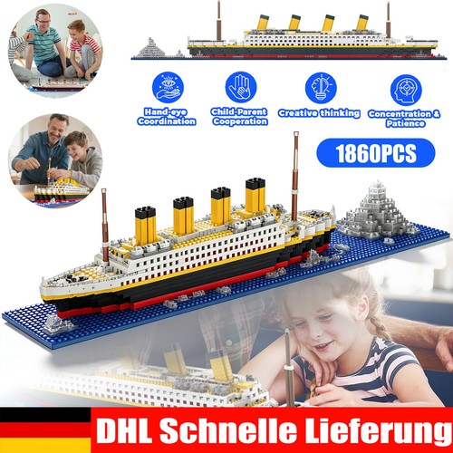 Titanic schiffsmodell - titanic,