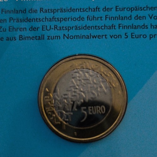 Finnland euro gedenkmünze - finnland,