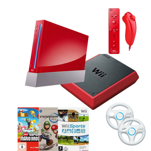 Wii nintendo konsole - nintendo,