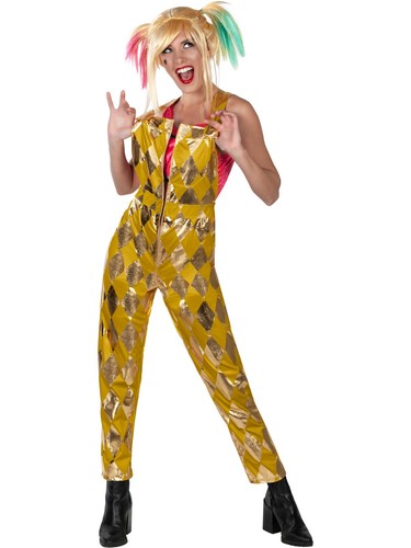 Damen harley quinn - quinn, kostüm
