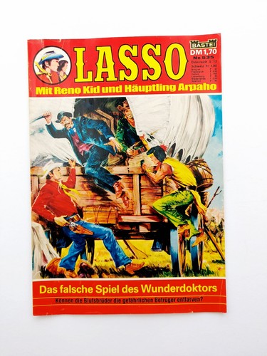 Bastei western comic 1965 - bastei, (1965