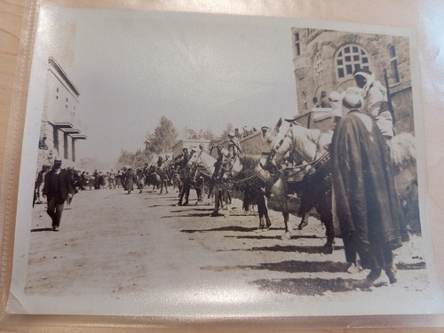 Pressefoto 1918 jerusalem - 1918,