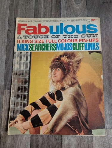 Fabulous magazine 15th - magazine,