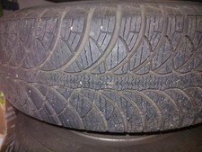Komplettwinterreifen auf Stahlfelge 185/65R15 Dacia Logan MCV