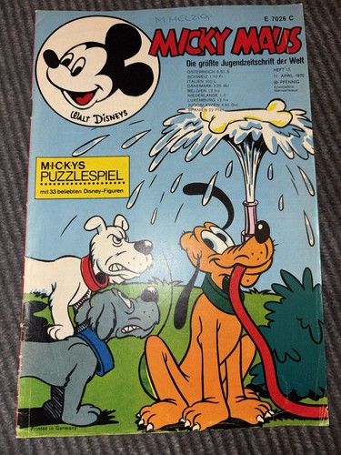 Micky maus heft april - heft, 11.