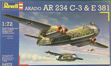 Revell Arado AR 234 C-3&E 381, Maßstab 1:72