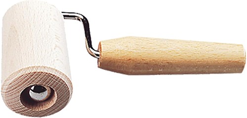 Backblechausroller 2cm buche - backblechausroller, 7,2cm