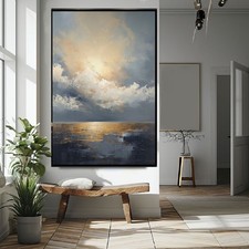 Abstrakte Kunst Acrylgemälde