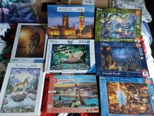 Puzzle Sammlung, 8 Stück