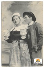 Le Cidre de Fouesnant - renverse ⋙Französischer Apfelwein-Bembel⋘CPA/AK ◉um 1905