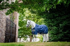 Horseware Amigo® Ripstop 900D Turnout (50g Light) navy Regendecke Weidedecke