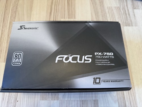Seasonic 750 focus - seasonic, netzteil