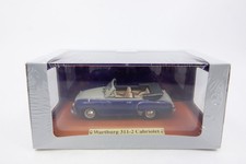 5262 ✅ Atlas Verlag 1:43 DDR Auto Kollektion Wartburg 311-2 Cabriolet OVP