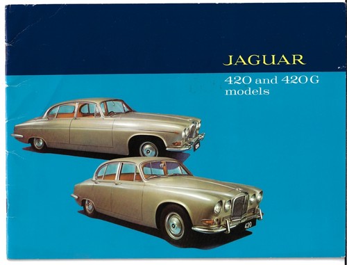 Jaguar 420 420g 1967 - &, 1967-1968