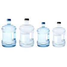 Wasserspender Flasche, reines Wasserfass, Eimer für Camping, Teeservice im