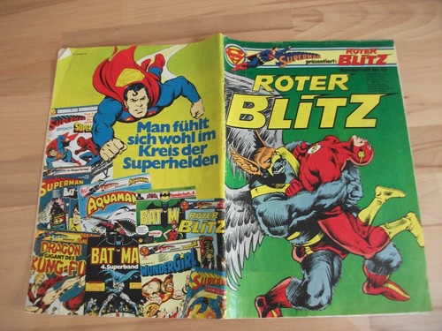 Roter blitz sonderheft - roter, 10